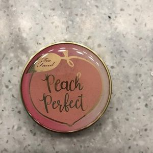 Too faced Peach Perfect setting powder mini